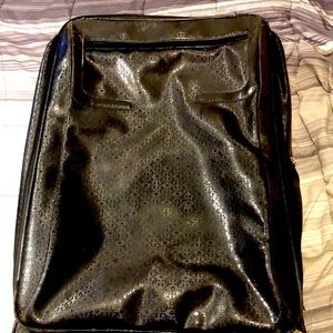 Guess Large black suitcase.